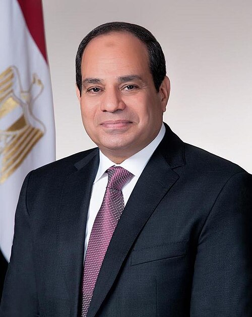 Portrait of Abdel Fattah el-Sisi