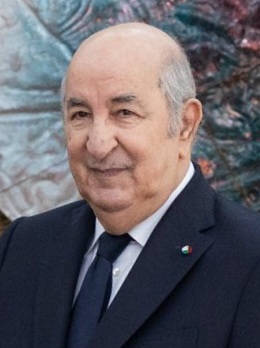 Portrait of Abdelmadjid Tebboune