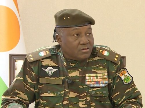 Portrait of Abdourahamane Tiani