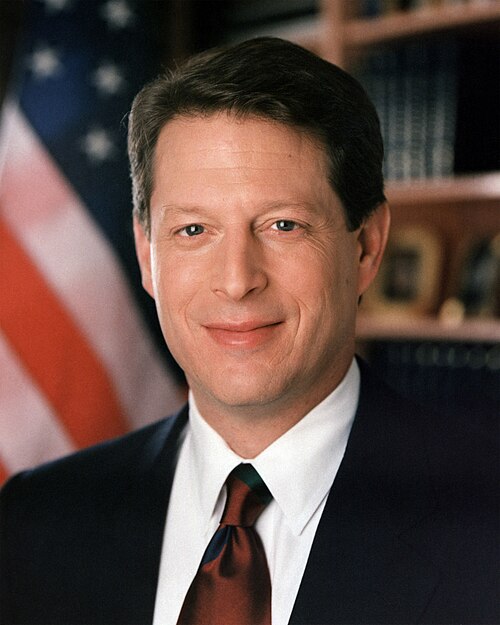 Portrait of Al Gore