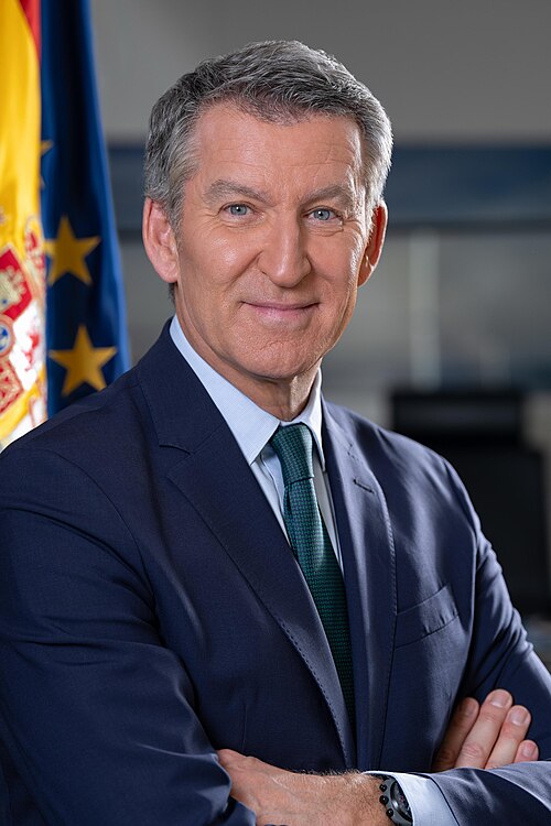 Portrait of Alberto Núñez Feijóo