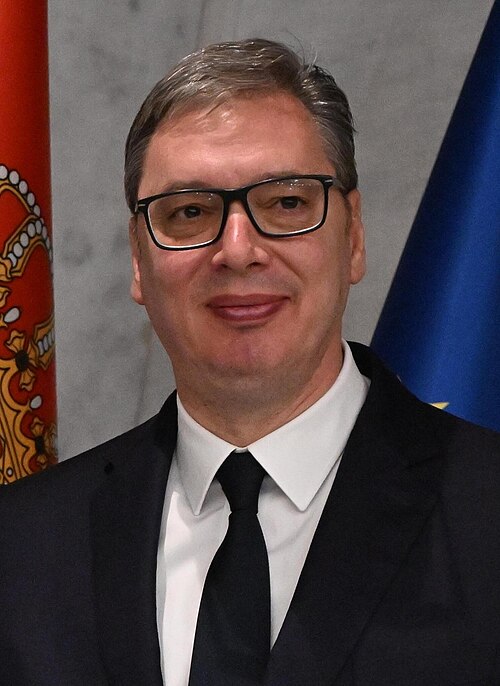 Portrait of Aleksandar Vučić