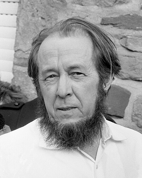 Portrait of Alexander Solzhenitsyn