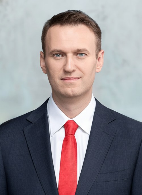 Portrait of Alexei Navalny