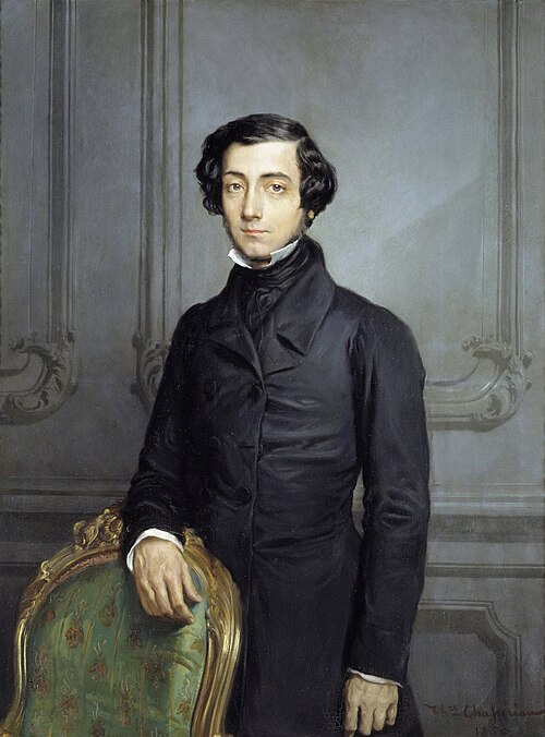 Portrait of Alexis de Tocqueville