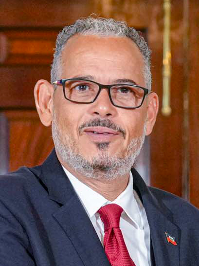Portrait of Alix Didier Fils-Aimé