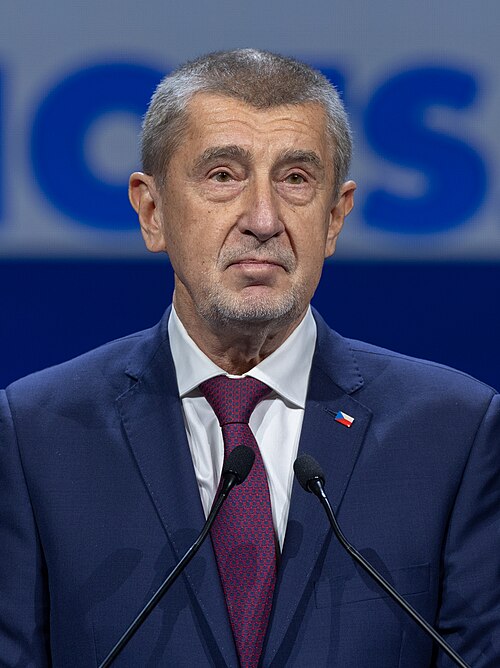 Portrait of Andrej Babiš