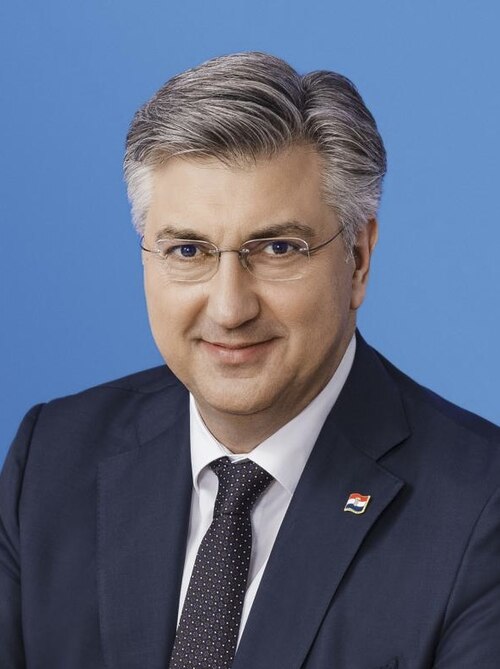 Portrait of Andrej Plenković