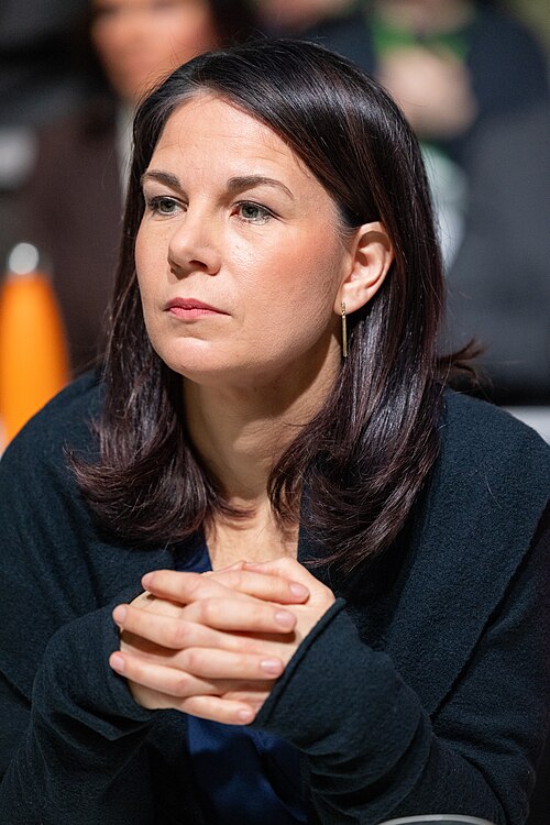 Portrait of Annalena Baerbock