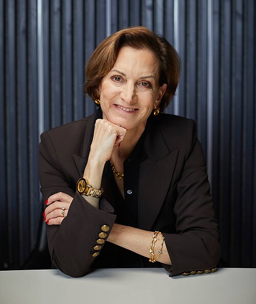 Portrait of Anne Applebaum