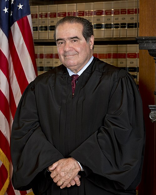 Portrait of Antonin Scalia