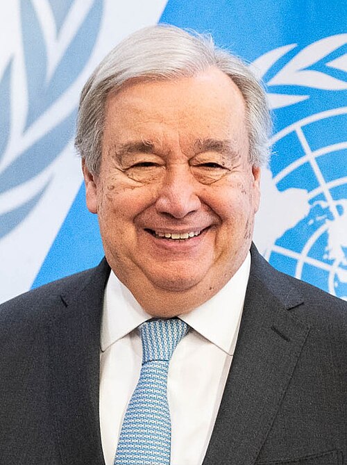Portrait of António Guterres