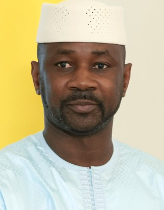 Portrait of Assimi Goïta