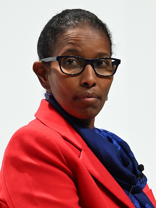 Portrait of Ayaan Hirsi Ali