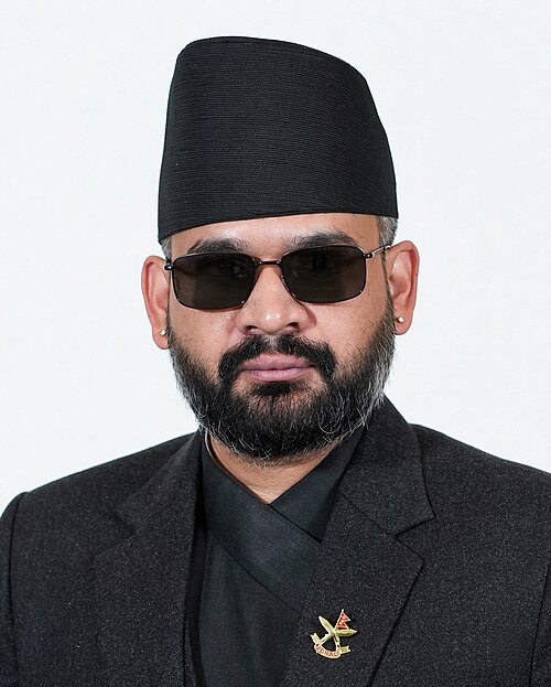 Portrait of Balen Shah