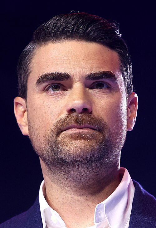 Portrait of Ben Shapiro