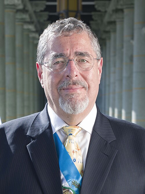 Portrait of Bernardo Arévalo
