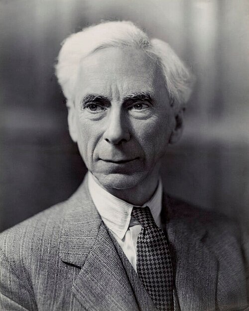 Portrait of Bertrand Russell