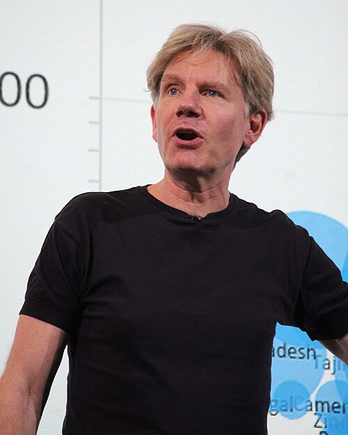 Portrait of Bjørn Lomborg