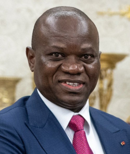 Portrait of Brice Oligui Nguema