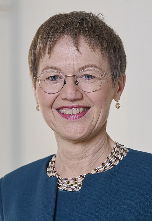Portrait of Brigitte Haas