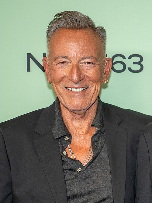Portrait of Bruce Springsteen