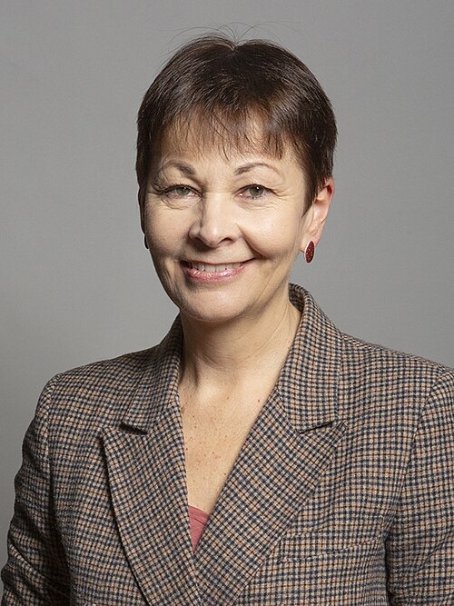 Portrait of Caroline Lucas