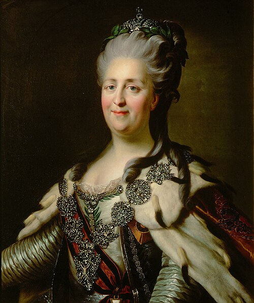Portrait of Catherine the Great