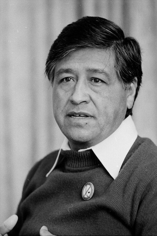 Portrait of Cesar Chavez