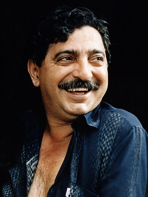 Portrait of Chico Mendes