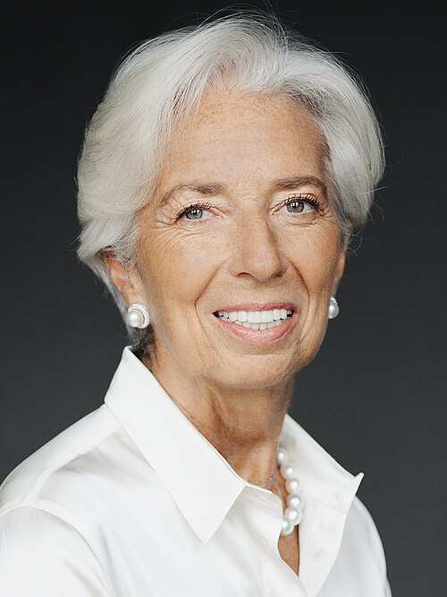 Portrait of Christine Lagarde