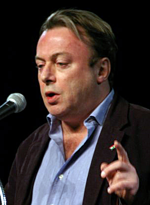 Portrait of Christopher Hitchens