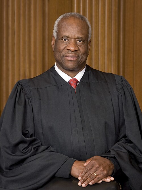 Portrait of Clarence Thomas