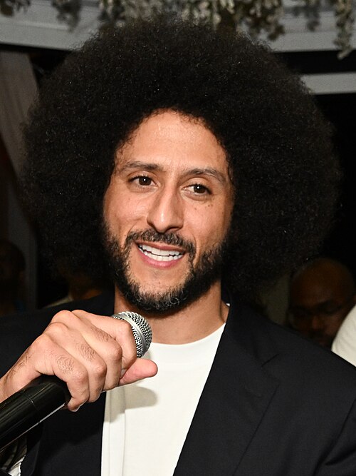 Portrait of Colin Kaepernick