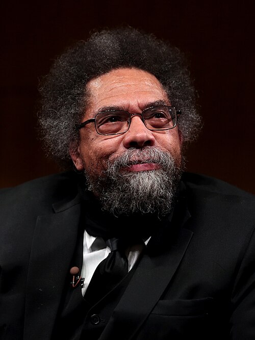 Portrait of Cornel West