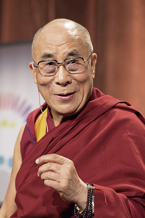 Portrait of Dalai Lama