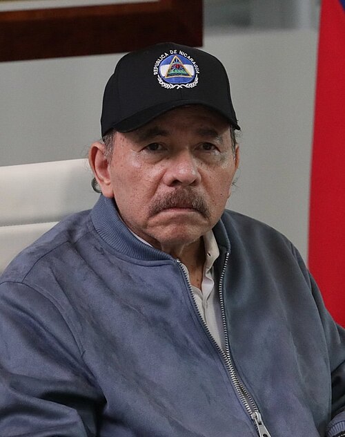 Portrait of Daniel Ortega