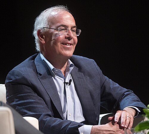 Portrait of David Brooks