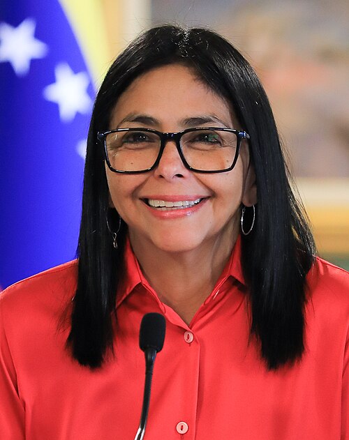 Portrait of Delcy Rodríguez
