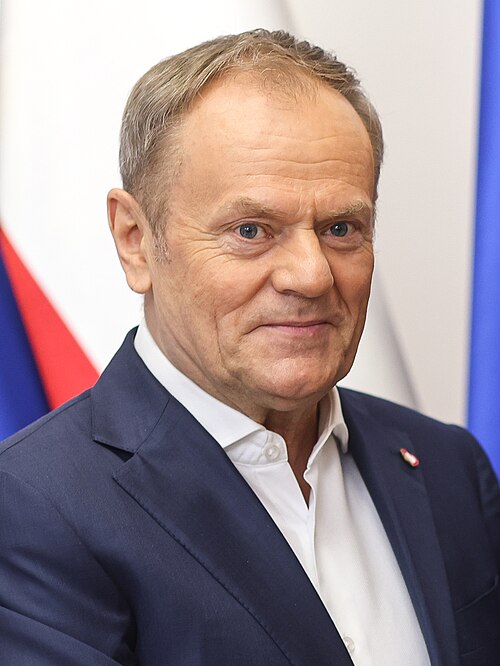 Portrait of Donald Tusk