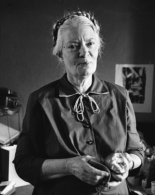 Portrait of Dorothy Day