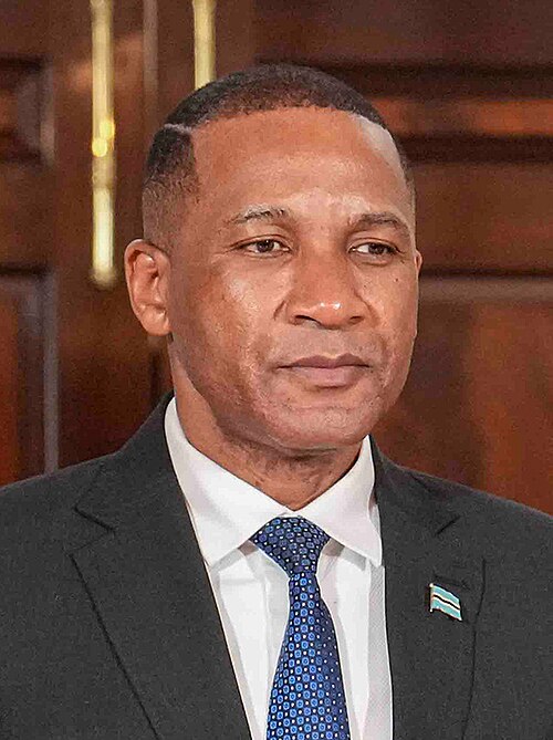 Portrait of Duma Boko