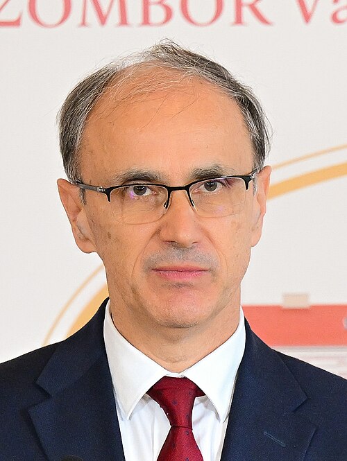 Portrait of Đuro Macut