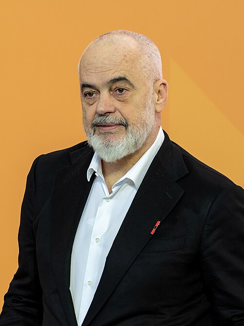 Portrait of Edi Rama