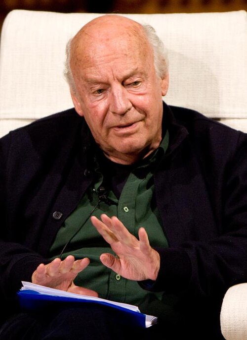 Portrait of Eduardo Galeano