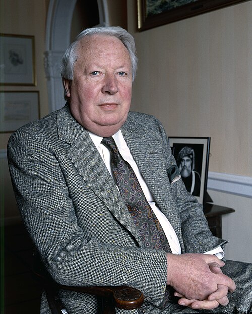 Portrait of Edward Heath