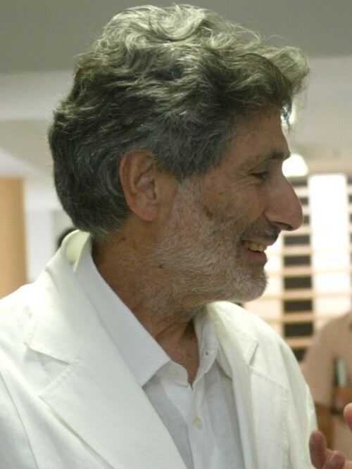 Portrait of Edward Said