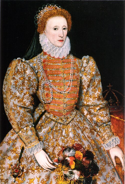 Portrait of Elizabeth I