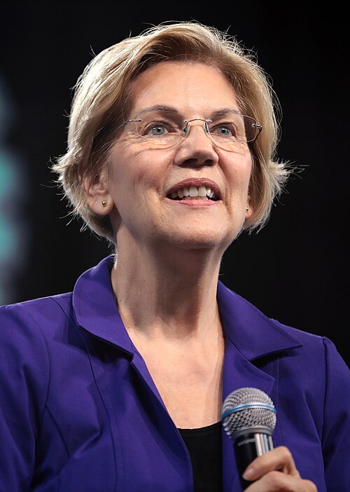 Portrait of Elizabeth Warren
