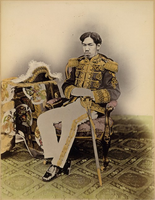 Portrait of Emperor Meiji